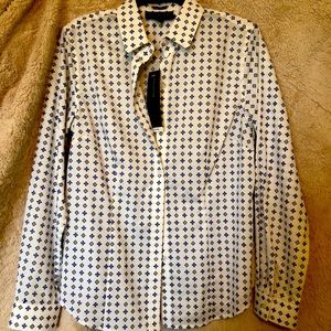 Jones New York easy care fitted shirt